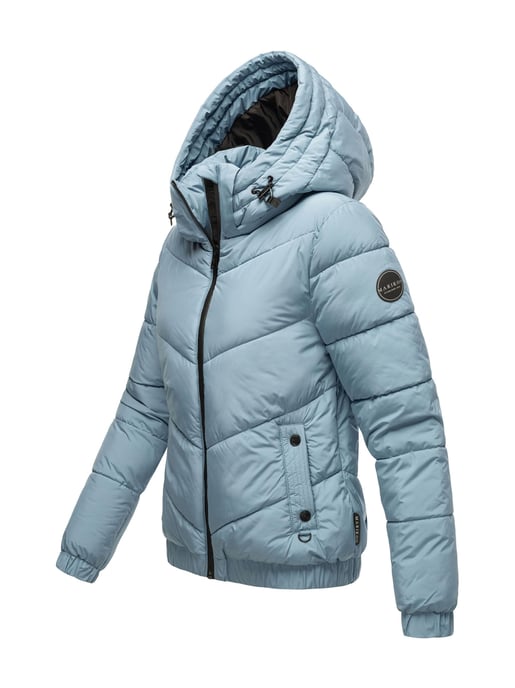 Chaqueta acolchada de invierno con capucha – Marikoo Nayanaa - Image 3