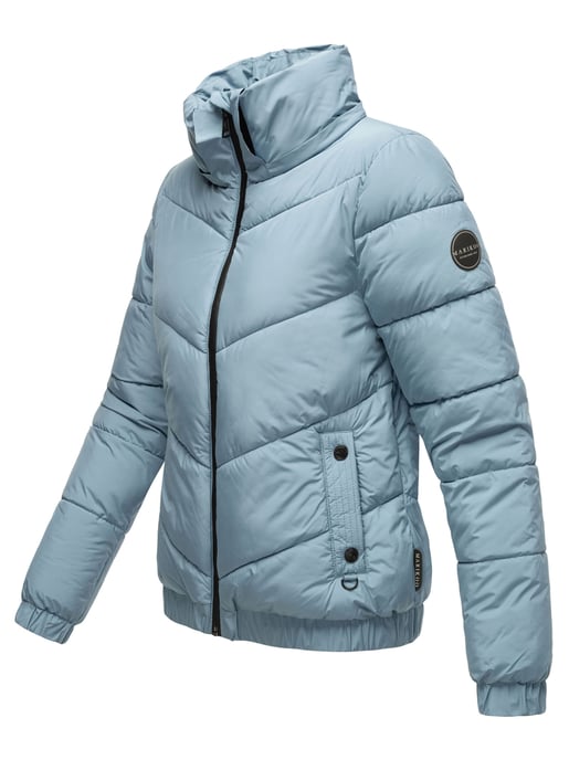 Chaqueta acolchada de invierno con capucha – Marikoo Nayanaa - Image 4