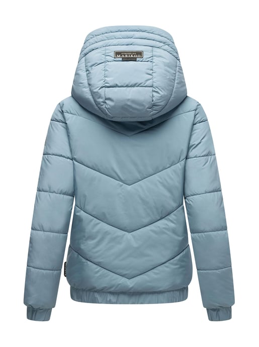 Chaqueta acolchada de invierno con capucha – Marikoo Nayanaa - Image 5