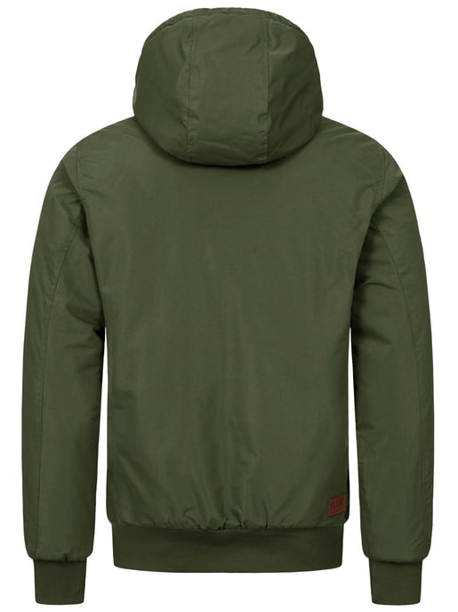 Chaqueta de invierno para hombre Alessandro Salvarini AS-320 con forro de peluche y capucha - Image 4