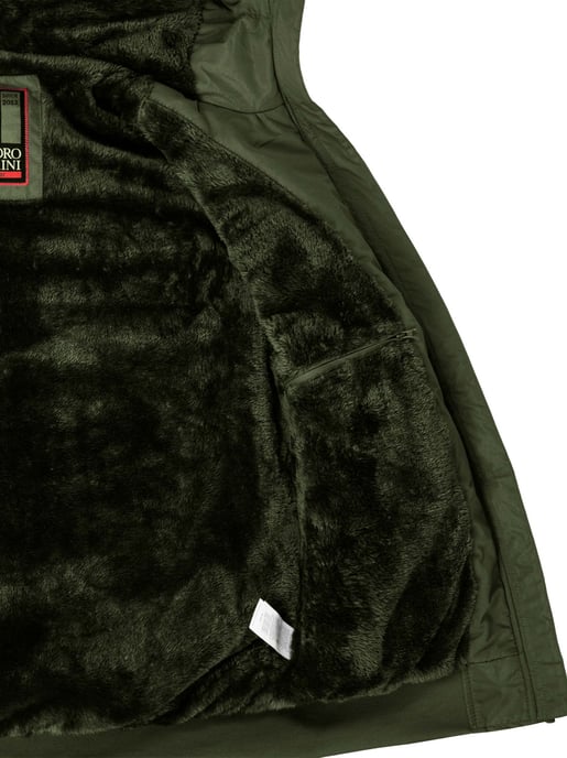 Chaqueta de invierno para hombre Alessandro Salvarini AS-320 con forro de peluche y capucha - Image 5
