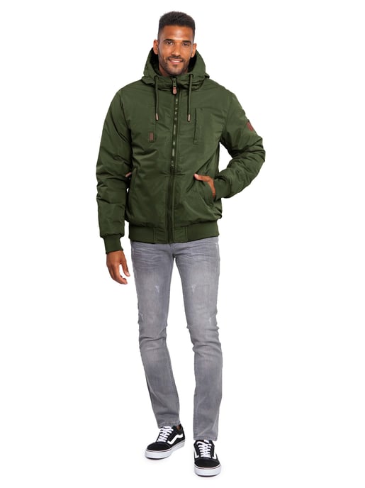 Chaqueta de invierno para hombre Alessandro Salvarini AS-320 con forro de peluche y capucha - Image 6