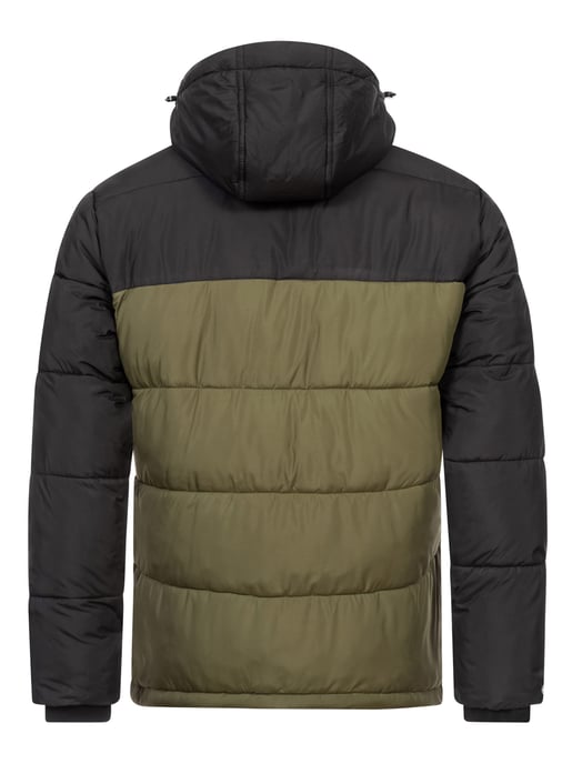 Chaqueta Acolchada de Invierno Hombre Arctic Seven AS-333 – Cálida, Deportiva, Repelente al Agua - Image 3