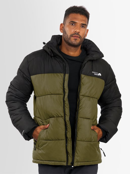 Chaqueta Acolchada de Invierno Hombre Arctic Seven AS-333 – Cálida, Deportiva, Repelente al Agua - Image 5