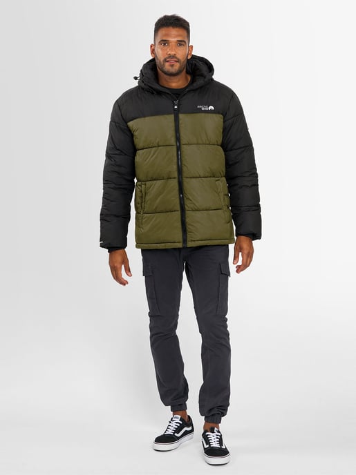 Chaqueta Acolchada de Invierno Hombre Arctic Seven AS-333 – Cálida, Deportiva, Repelente al Agua - Image 6