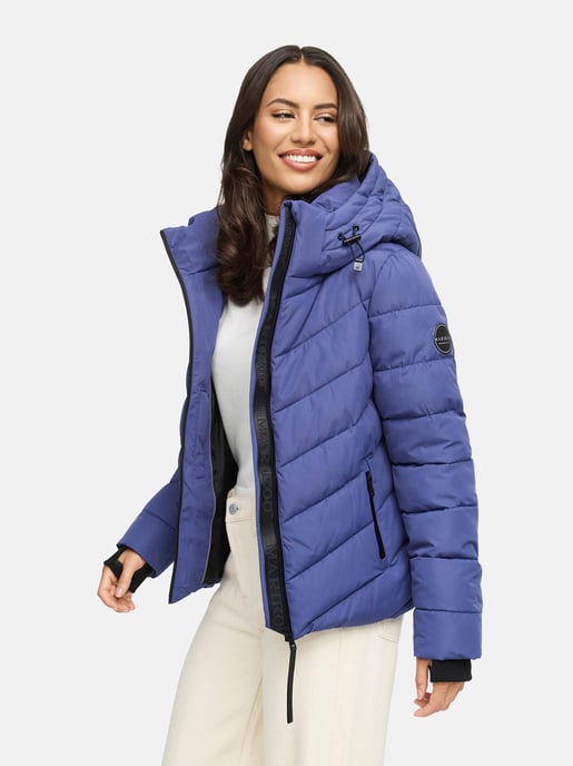 Chaqueta acolchada mujer Marikoo Samuiaa – cálida y con capucha extraíble - Image 2