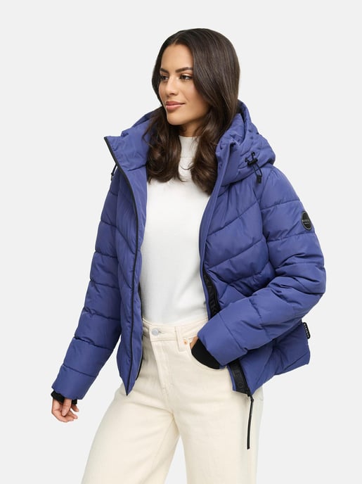 Chaqueta acolchada mujer Marikoo Samuiaa – cálida y con capucha extraíble - Image 3