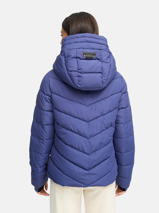 Chaqueta acolchada mujer Marikoo Samuiaa – cálida y con capucha extraíble - Image 4