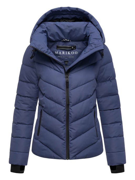 Chaqueta acolchada mujer Marikoo Samuiaa – cálida y con capucha extraíble - Image 5