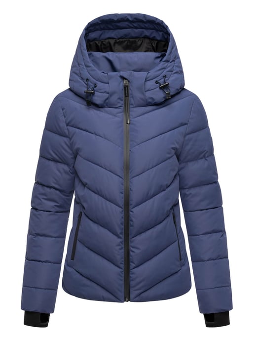Chaqueta acolchada mujer Marikoo Samuiaa – cálida y con capucha extraíble - Image 6