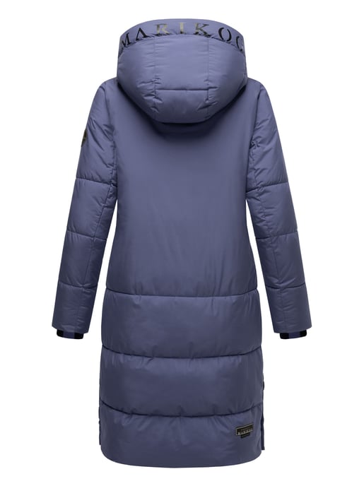 Marikoo chaqueta de invierno Laryaa mujer – larga, cálida y elegante - Image 4
