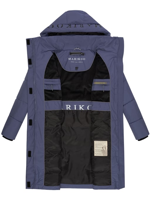Marikoo chaqueta de invierno Laryaa mujer – larga, cálida y elegante - Image 5