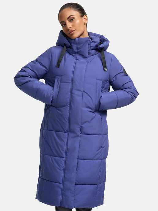 Marikoo chaqueta de invierno Laryaa mujer – larga, cálida y elegante - Image 6