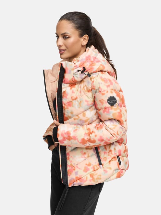 Chaqueta acolchada mujer Marikoo Samuiaa – cálida y con capucha extraíble - Image 2