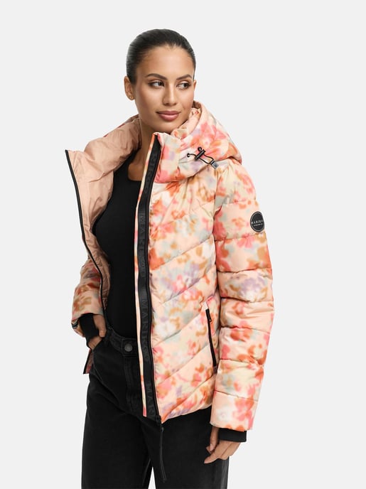 Chaqueta acolchada mujer Marikoo Samuiaa – cálida y con capucha extraíble - Image 3
