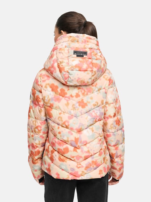 Chaqueta acolchada mujer Marikoo Samuiaa – cálida y con capucha extraíble - Image 4