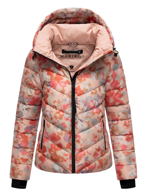 Chaqueta acolchada mujer Marikoo Samuiaa – cálida y con capucha extraíble - Image 5