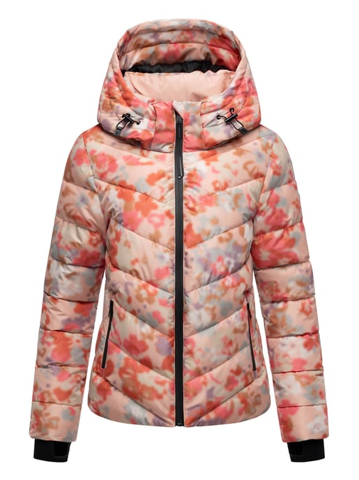 Chaqueta acolchada mujer Marikoo Samuiaa – cálida y con capucha extraíble - Image 6