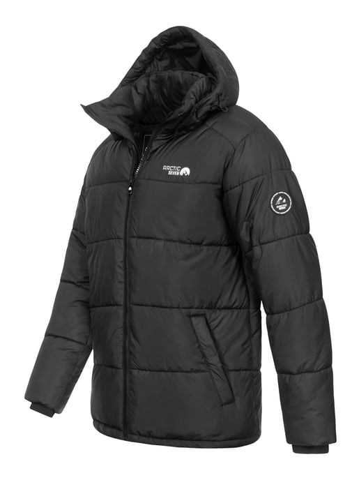 Chaqueta Acolchada de Invierno Hombre Arctic Seven AS-333 – Cálida, Deportiva, Repelente al Agua - Image 2