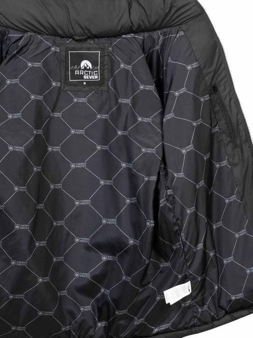 Chaqueta Acolchada de Invierno Hombre Arctic Seven AS-333 – Cálida, Deportiva, Repelente al Agua - Image 4