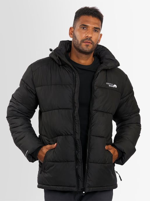 Chaqueta Acolchada de Invierno Hombre Arctic Seven AS-333 – Cálida, Deportiva, Repelente al Agua - Image 5