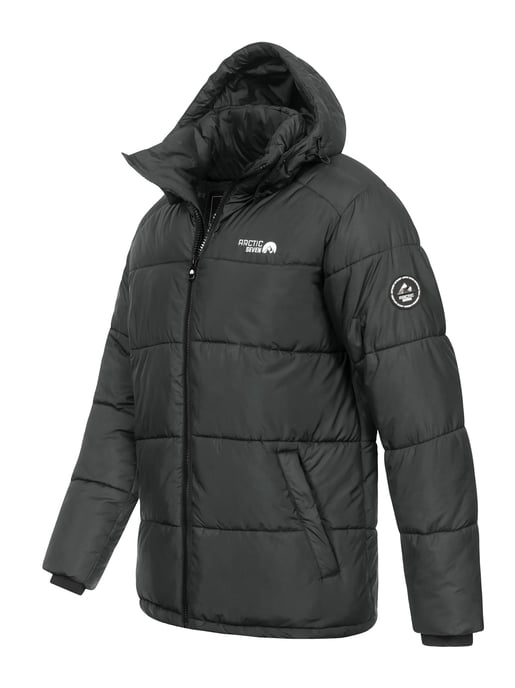 Chaqueta Acolchada de Invierno Hombre Arctic Seven AS-333 – Cálida, Deportiva, Repelente al Agua - Image 2