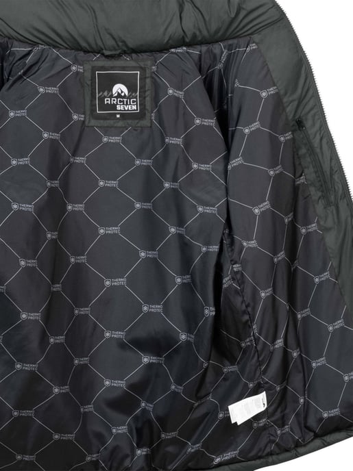 Chaqueta Acolchada de Invierno Hombre Arctic Seven AS-333 – Cálida, Deportiva, Repelente al Agua - Image 4