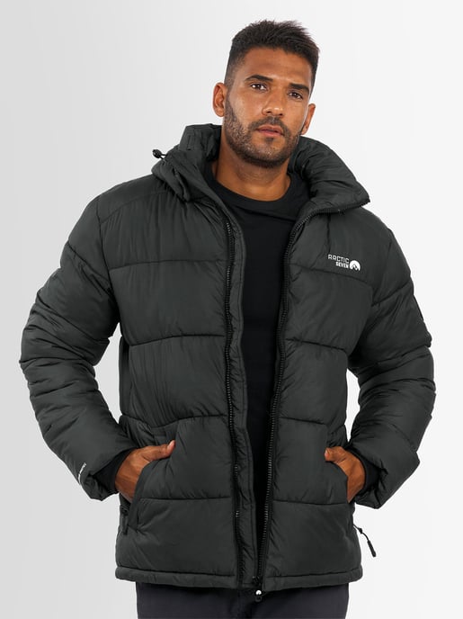 Chaqueta Acolchada de Invierno Hombre Arctic Seven AS-333 – Cálida, Deportiva, Repelente al Agua - Image 5
