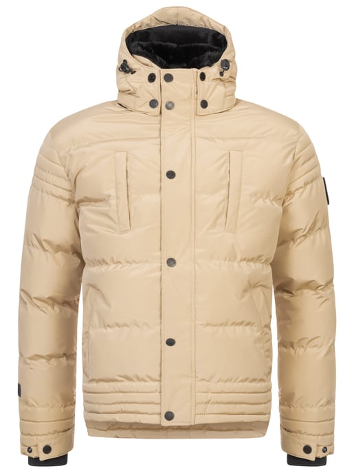 Chaqueta de invierno para hombre Alessandro Salvarini AS-281 con forro de borreguito y capucha extraíble - Image 3