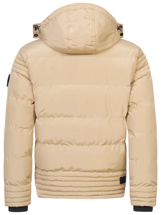 Chaqueta de invierno para hombre Alessandro Salvarini AS-281 con forro de borreguito y capucha extraíble - Image 5