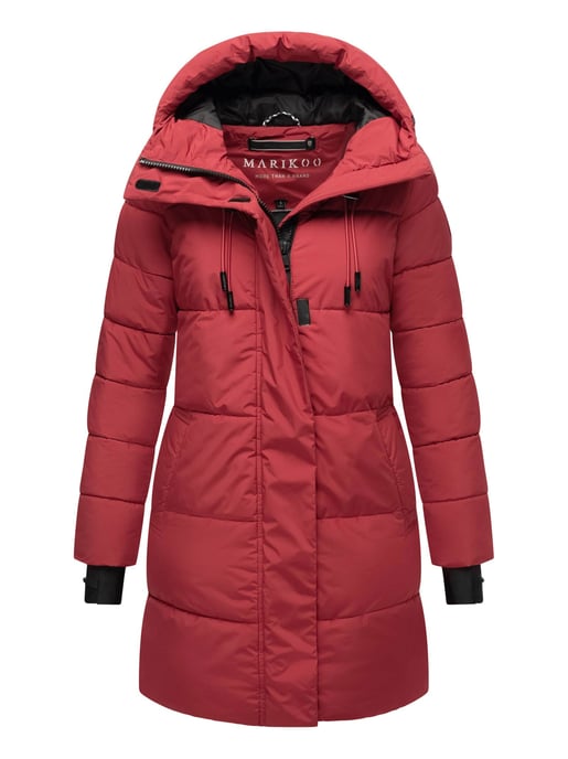 Abrigo acolchado de invierno Marikoo con capucha – modelo Kaituu - Image 1