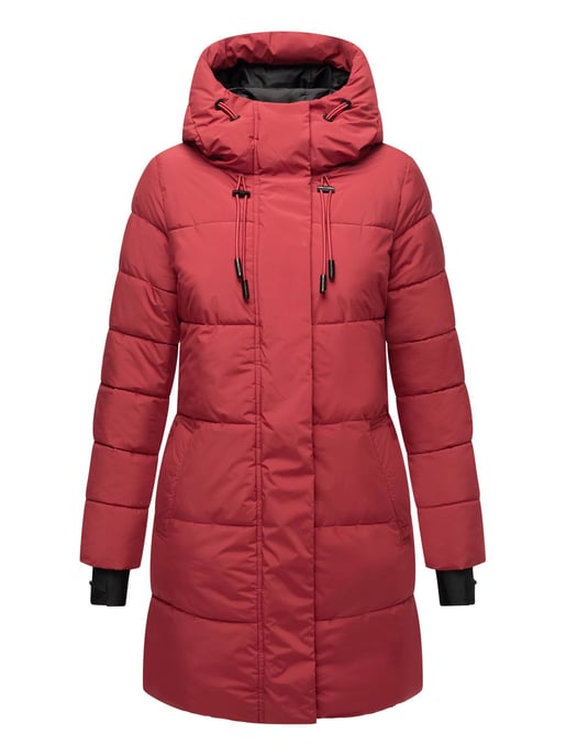 Abrigo acolchado de invierno Marikoo con capucha – modelo Kaituu - Image 2