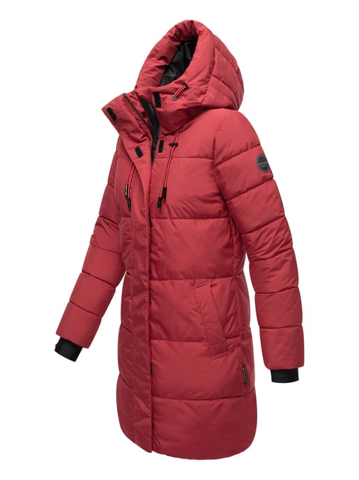 Abrigo acolchado de invierno Marikoo con capucha – modelo Kaituu - Image 3