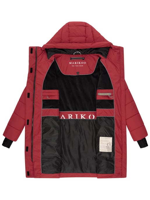 Abrigo acolchado de invierno Marikoo con capucha – modelo Kaituu - Image 5