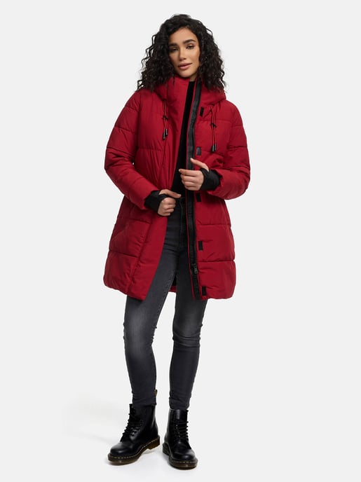 Abrigo acolchado de invierno Marikoo con capucha – modelo Kaituu - Image 6