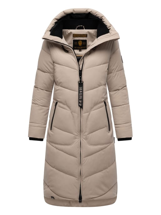 Abrigo invierno mujer Marikoo Benikoo – largo & cálido - Image 1