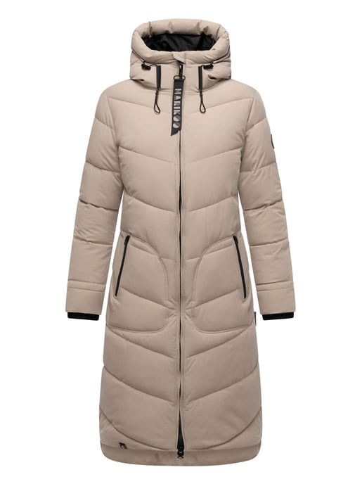 Abrigo invierno mujer Marikoo Benikoo – largo & cálido - Image 2