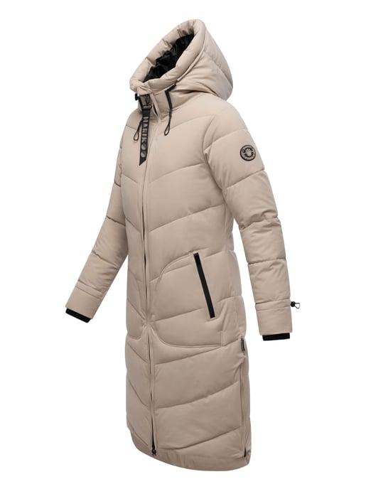 Abrigo invierno mujer Marikoo Benikoo – largo & cálido - Image 3