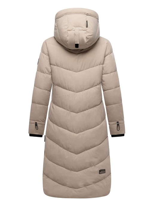 Abrigo invierno mujer Marikoo Benikoo – largo & cálido - Image 4
