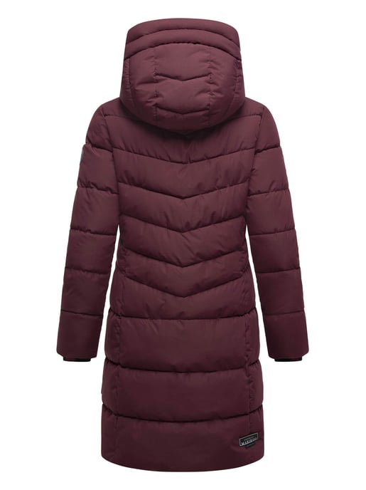 Abrigo acolchado mujer Marikoo Natsukoo – cálido, con capucha y forro teddy - Image 4