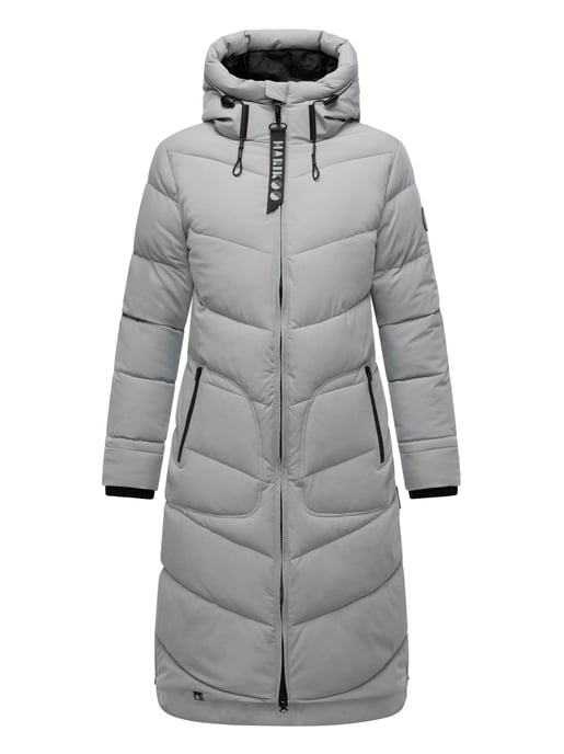 Abrigo invierno mujer Marikoo Benikoo – largo & cálido - Image 2