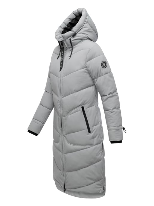 Abrigo invierno mujer Marikoo Benikoo – largo & cálido - Image 3