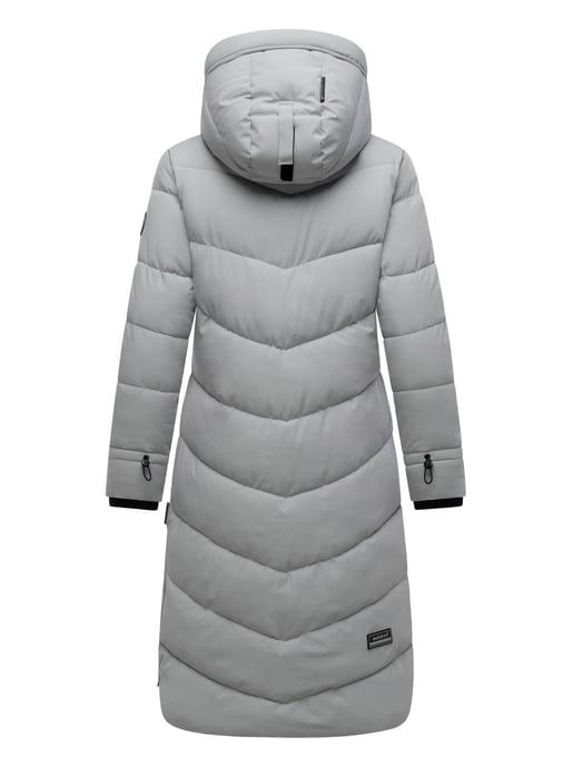 Abrigo invierno mujer Marikoo Benikoo – largo & cálido - Image 4