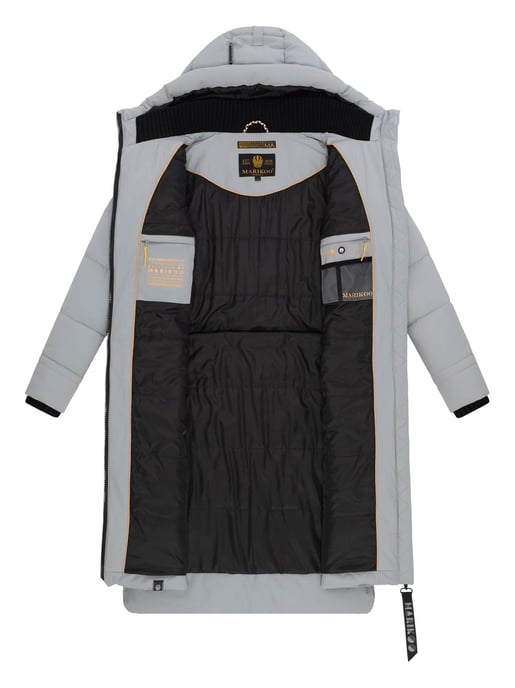 Abrigo invierno mujer Marikoo Benikoo – largo & cálido - Image 5