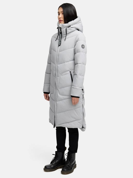 Abrigo invierno mujer Marikoo Benikoo – largo & cálido - Image 6