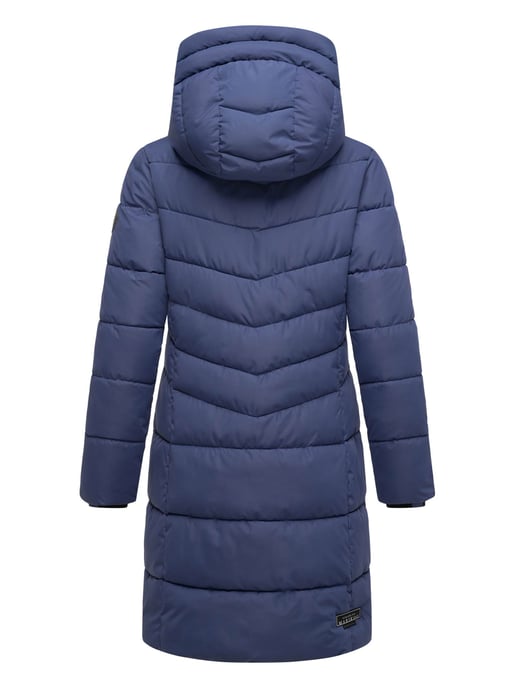 Abrigo acolchado mujer Marikoo Natsukoo – cálido, con capucha y forro teddy - Image 4