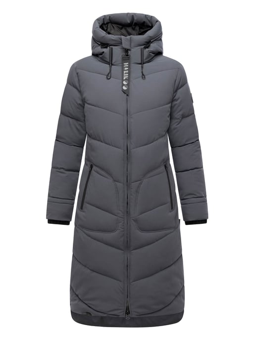 Abrigo invierno mujer Marikoo Benikoo – largo & cálido - Image 2