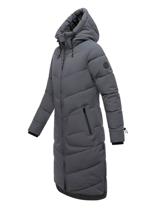 Abrigo invierno mujer Marikoo Benikoo – largo & cálido - Image 3