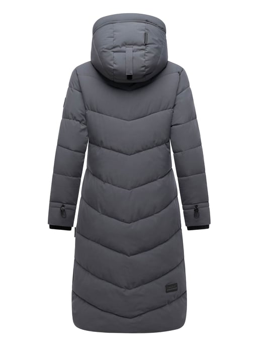 Abrigo invierno mujer Marikoo Benikoo – largo & cálido - Image 4