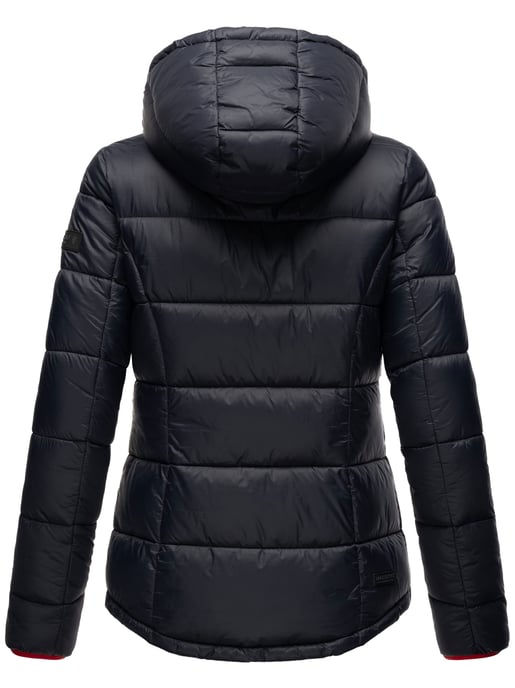 Marikoo chaqueta acolchada mujer – Ligera de entretiempo con capucha - Image 5